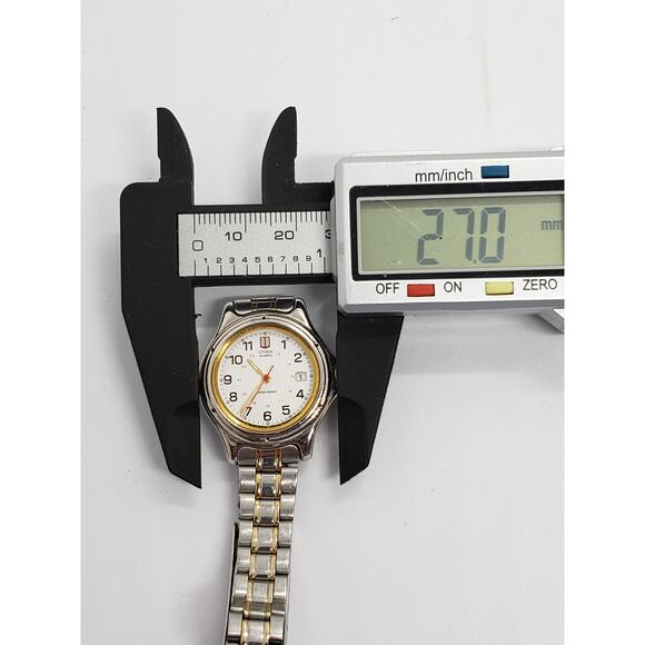 Citizen women small watch Calendar on face 6010-S37650 HSW 440549 Working watch main image 4